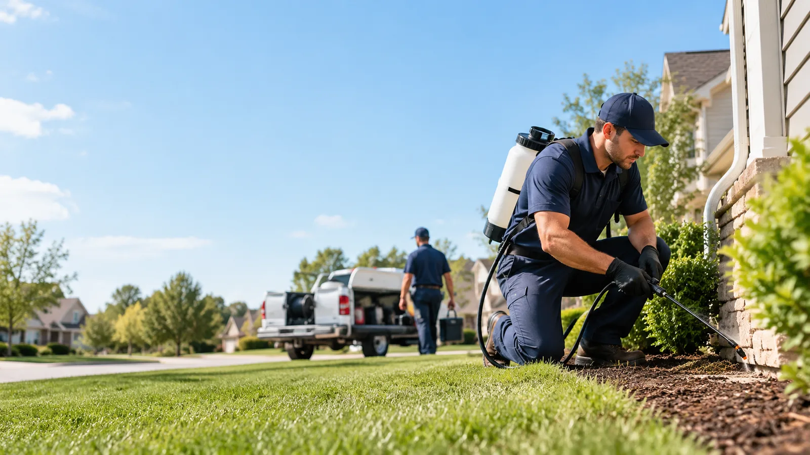 Pest Control in Lomira, WI near me